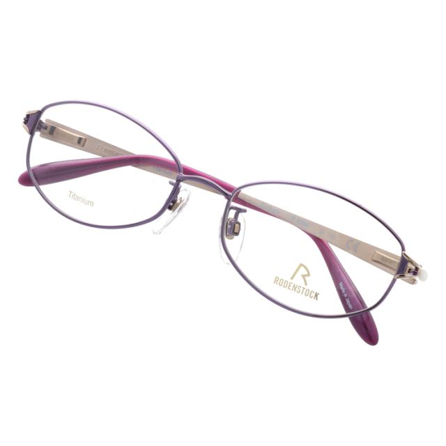 【国内正規品】ローデンストック メガネフレーム RODENSTOCK EXCLUSIV R0284-D 51/53サイズ エクスクルーシブ 伊達メガネ オーバル おしゃれメガネ ブランド メガネ フレーム レディース 日本製_9