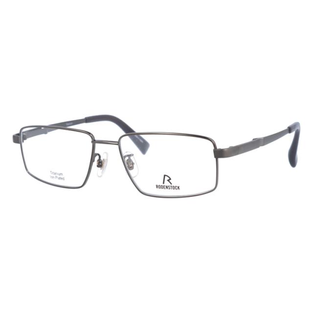 【国内正規品】ローデンストック メガネフレーム 伊達メガネ RODENSTOCK R0500-B 53/55サイズ スクエア おしゃれメガネ ブランド メガネ フレーム ユニセックス メンズ レディース 日本製_1