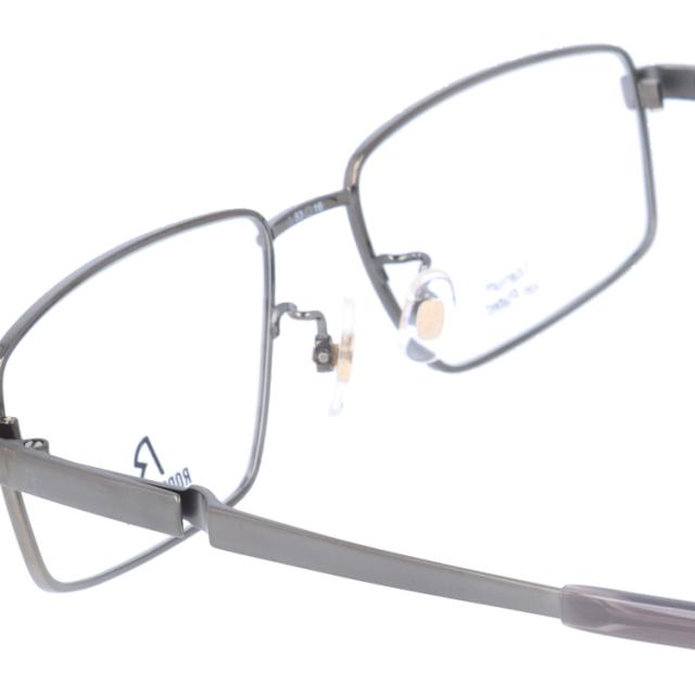 【国内正規品】ローデンストック メガネフレーム 伊達メガネ RODENSTOCK R0500-B 53/55サイズ スクエア おしゃれメガネ ブランド メガネ フレーム ユニセックス メンズ レディース 日本製_6