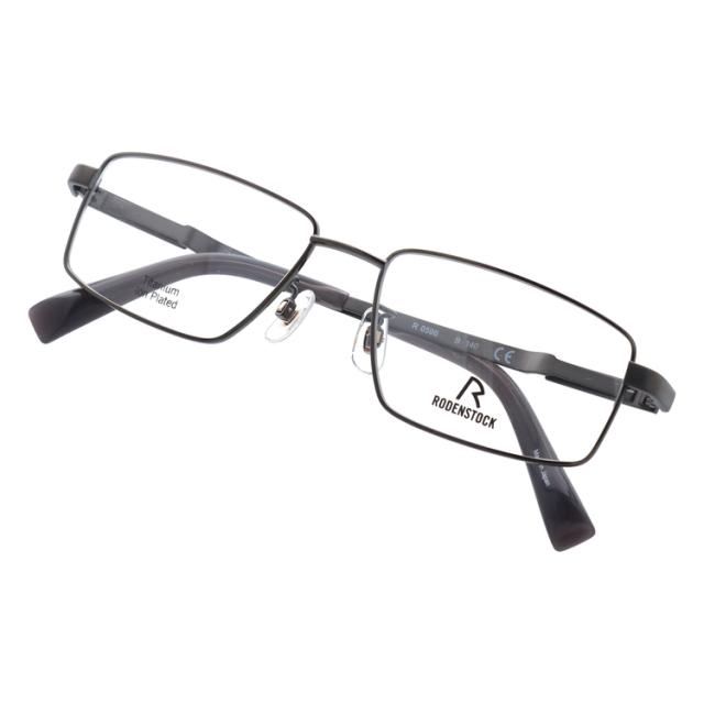 【国内正規品】ローデンストック メガネフレーム 伊達メガネ RODENSTOCK R0500-B 53/55サイズ スクエア おしゃれメガネ ブランド メガネ フレーム ユニセックス メンズ レディース 日本製_9