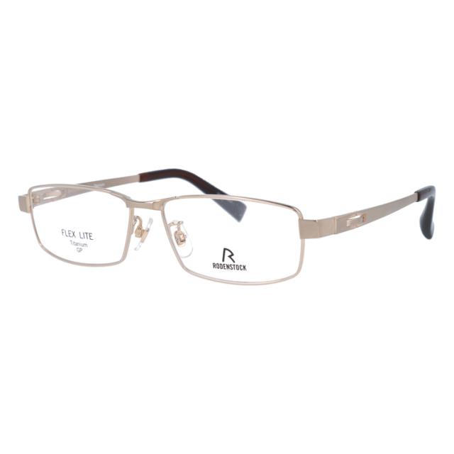 【国内正規品】ローデンストック メガネフレーム RODENSTOCK FLEX LITE R2009-A 54/56サイズ フレックスライト 伊達メガネ スクエア おしゃれメガネ ブランド メガネ フレーム ユニセックス メンズ レディース 日本製_1