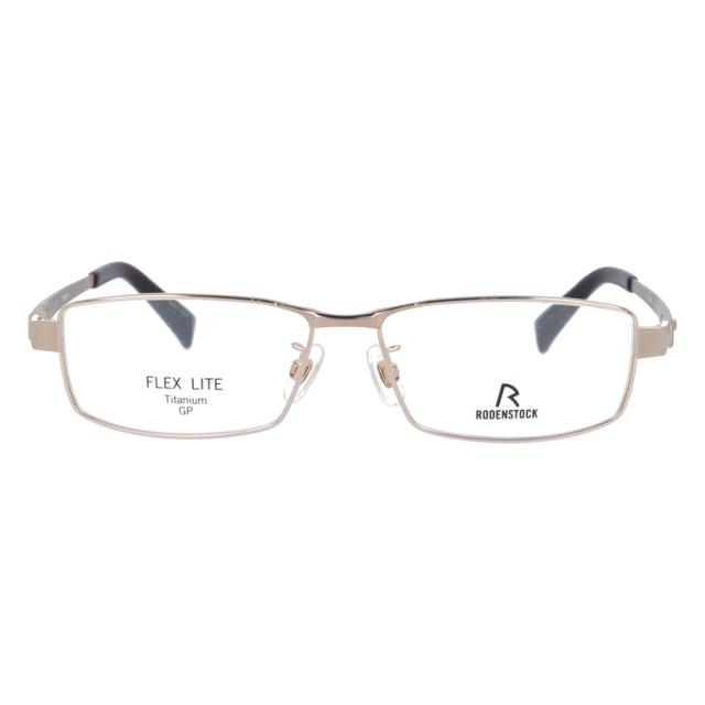 【国内正規品】ローデンストック メガネフレーム RODENSTOCK FLEX LITE R2009-A 54/56サイズ フレックスライト 伊達メガネ スクエア おしゃれメガネ ブランド メガネ フレーム ユニセックス メンズ レディース 日本製_2