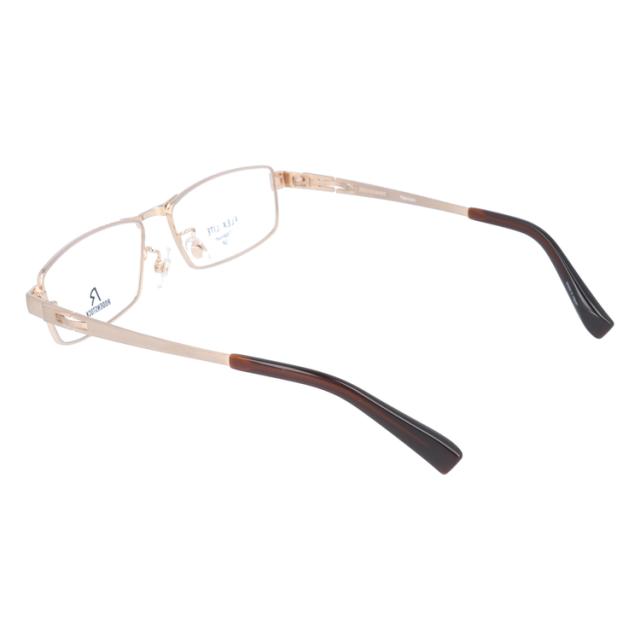【国内正規品】ローデンストック メガネフレーム RODENSTOCK FLEX LITE R2009-A 54/56サイズ フレックスライト 伊達メガネ スクエア おしゃれメガネ ブランド メガネ フレーム ユニセックス メンズ レディース 日本製_5