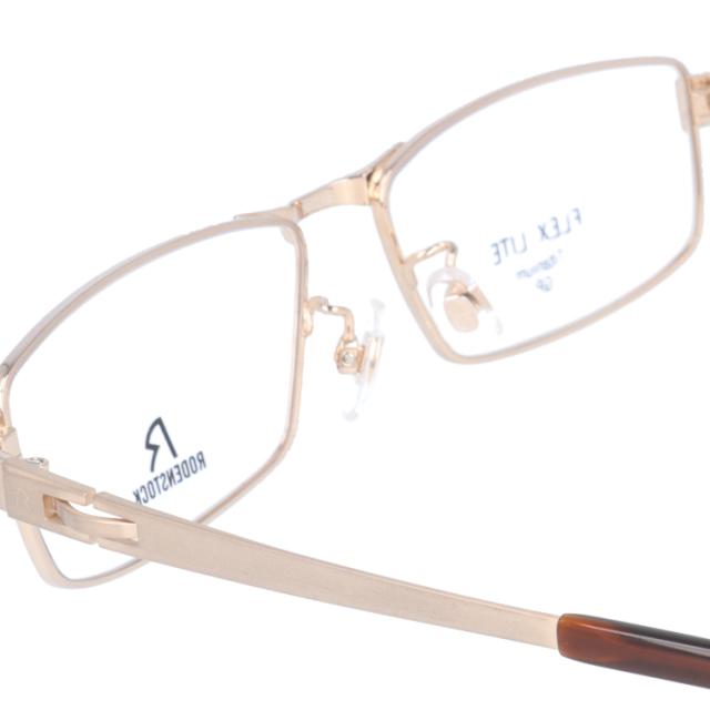 【国内正規品】ローデンストック メガネフレーム RODENSTOCK FLEX LITE R2009-A 54/56サイズ フレックスライト 伊達メガネ スクエア おしゃれメガネ ブランド メガネ フレーム ユニセックス メンズ レディース 日本製_6