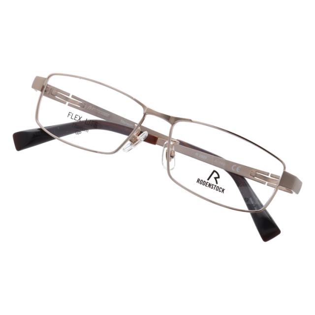 【国内正規品】ローデンストック メガネフレーム RODENSTOCK FLEX LITE R2009-A 54/56サイズ フレックスライト 伊達メガネ スクエア おしゃれメガネ ブランド メガネ フレーム ユニセックス メンズ レディース 日本製_9