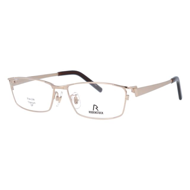 【国内正規品】ローデンストック メガネフレーム RODENSTOCK FLEX LITE R2010-A 53/55サイズ フレックスライト 伊達メガネ スクエア おしゃれメガネ ブランド メガネ フレーム ユニセックス メンズ レディース 日本製_1