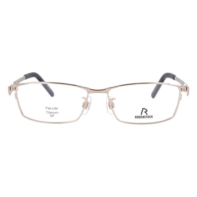 【国内正規品】ローデンストック メガネフレーム RODENSTOCK FLEX LITE R2010-A 53/55サイズ フレックスライト 伊達メガネ スクエア おしゃれメガネ ブランド メガネ フレーム ユニセックス メンズ レディース 日本製_2