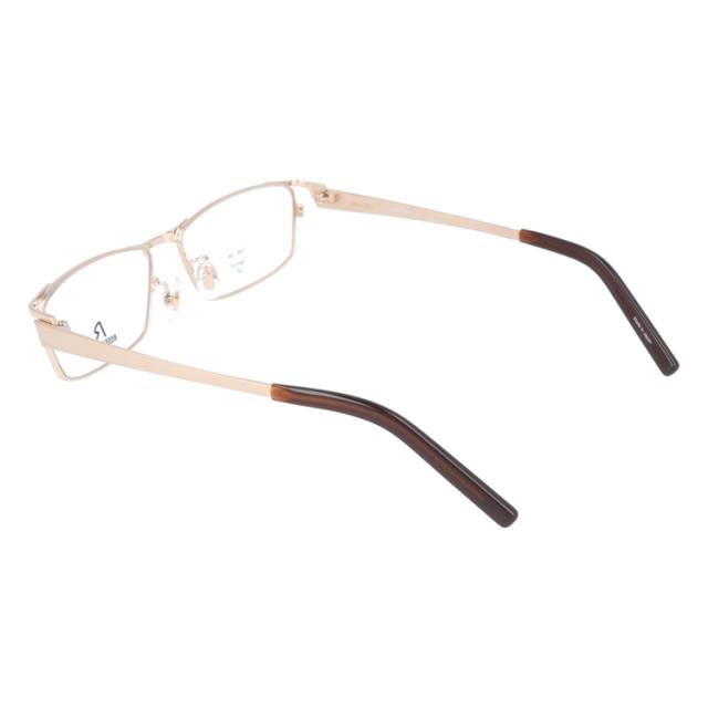 【国内正規品】ローデンストック メガネフレーム RODENSTOCK FLEX LITE R2010-A 53/55サイズ フレックスライト 伊達メガネ スクエア おしゃれメガネ ブランド メガネ フレーム ユニセックス メンズ レディース 日本製_5