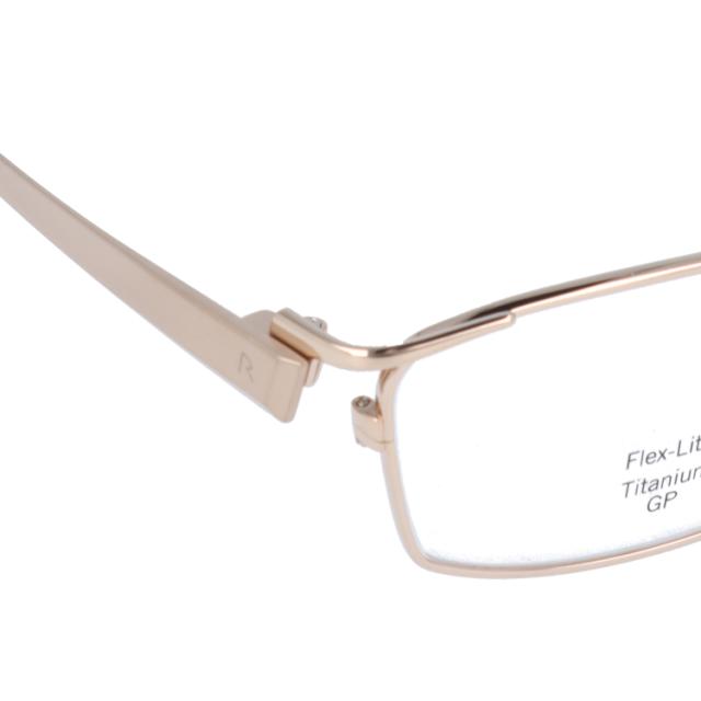 【国内正規品】ローデンストック メガネフレーム RODENSTOCK FLEX LITE R2010-A 53/55サイズ フレックスライト 伊達メガネ スクエア おしゃれメガネ ブランド メガネ フレーム ユニセックス メンズ レディース 日本製_8