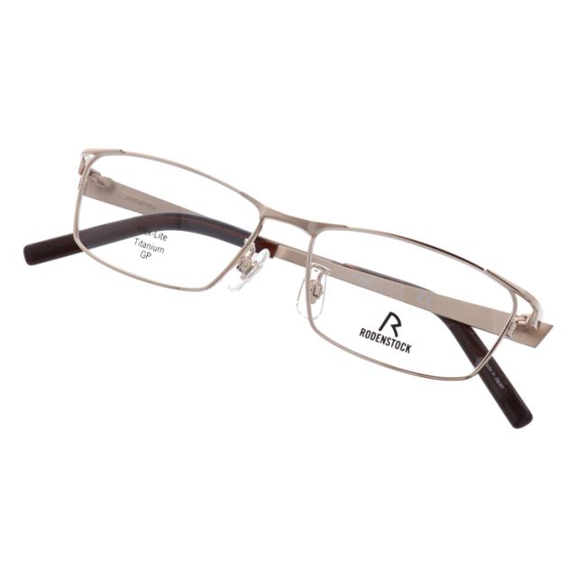 【国内正規品】ローデンストック メガネフレーム RODENSTOCK FLEX LITE R2010-A 53/55サイズ フレックスライト 伊達メガネ スクエア おしゃれメガネ ブランド メガネ フレーム ユニセックス メンズ レディース 日本製_9