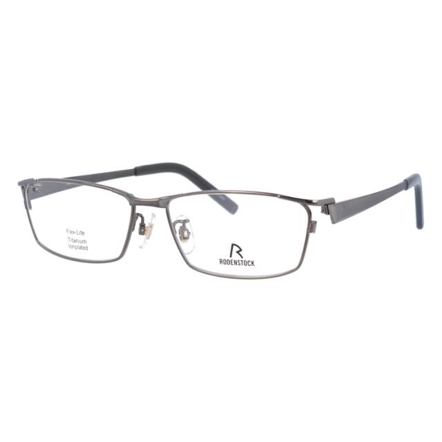 【国内正規品】ローデンストック メガネフレーム RODENSTOCK FLEX LITE R2010-B 53/55サイズ フレックスライト 伊達メガネ スクエア おしゃれメガネ ブランド メガネ フレーム ユニセックス メンズ レディース 日本製_1