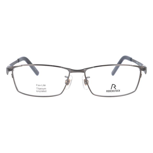 【国内正規品】ローデンストック メガネフレーム RODENSTOCK FLEX LITE R2010-B 53/55サイズ フレックスライト 伊達メガネ スクエア おしゃれメガネ ブランド メガネ フレーム ユニセックス メンズ レディース 日本製_2