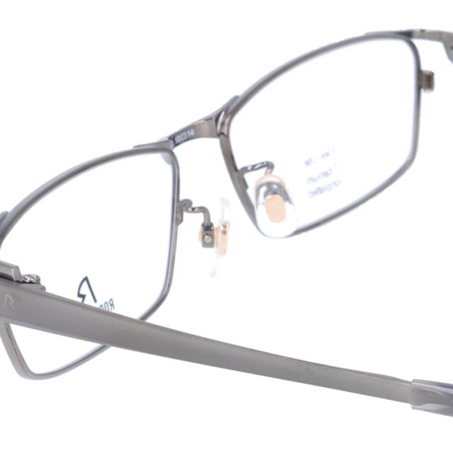 【国内正規品】ローデンストック メガネフレーム RODENSTOCK FLEX LITE R2010-B 53/55サイズ フレックスライト 伊達メガネ スクエア おしゃれメガネ ブランド メガネ フレーム ユニセックス メンズ レディース 日本製_6