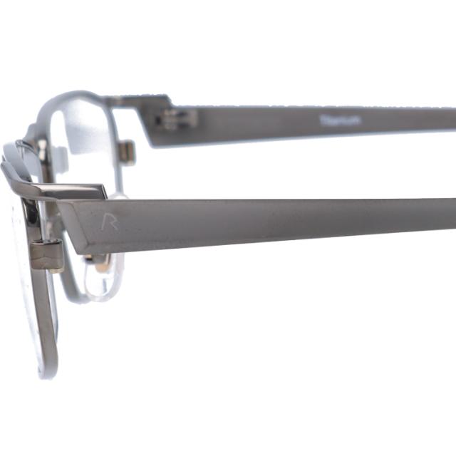 【国内正規品】ローデンストック メガネフレーム RODENSTOCK FLEX LITE R2010-B 53/55サイズ フレックスライト 伊達メガネ スクエア おしゃれメガネ ブランド メガネ フレーム ユニセックス メンズ レディース 日本製_7