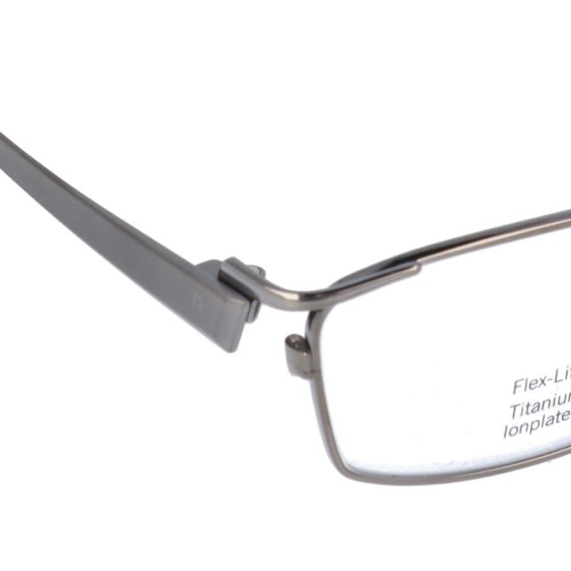 【国内正規品】ローデンストック メガネフレーム RODENSTOCK FLEX LITE R2010-B 53/55サイズ フレックスライト 伊達メガネ スクエア おしゃれメガネ ブランド メガネ フレーム ユニセックス メンズ レディース 日本製_8