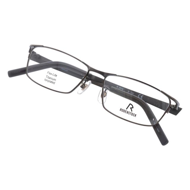 【国内正規品】ローデンストック メガネフレーム RODENSTOCK FLEX LITE R2010-B 53/55サイズ フレックスライト 伊達メガネ スクエア おしゃれメガネ ブランド メガネ フレーム ユニセックス メンズ レディース 日本製_9