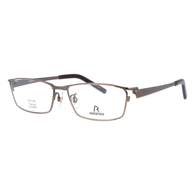 【国内正規品】ローデンストック メガネフレーム RODENSTOCK FLEX LITE R2010-C 53/55サイズ フレックスライト 伊達メガネ スクエア おしゃれメガネ ブランド メガネ フレーム ユニセックス メンズ レディース 日本製_1