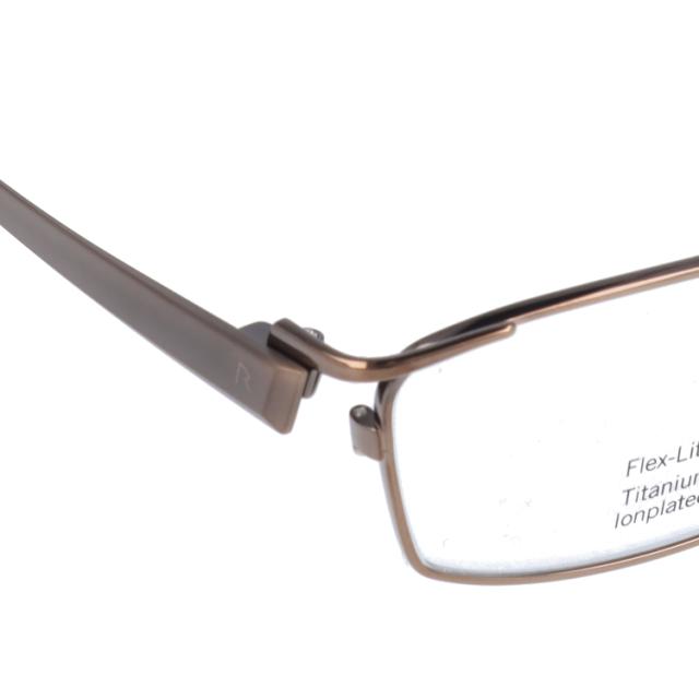 【国内正規品】ローデンストック メガネフレーム RODENSTOCK FLEX LITE R2010-C 53/55サイズ フレックスライト 伊達メガネ スクエア おしゃれメガネ ブランド メガネ フレーム ユニセックス メンズ レディース 日本製_8