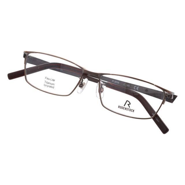 【国内正規品】ローデンストック メガネフレーム RODENSTOCK FLEX LITE R2010-C 53/55サイズ フレックスライト 伊達メガネ スクエア おしゃれメガネ ブランド メガネ フレーム ユニセックス メンズ レディース 日本製_9