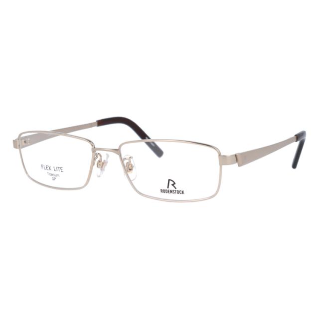 【国内正規品】ローデンストック メガネフレーム フレックスライト RODENSTOCK FLEX LITE R2011-A 56サイズ 伊達メガネ スクエア ユニセックス メンズ レディース 日本製 おしゃれメガネ ブランド メガネ フレーム UVカット 紫外線_1
