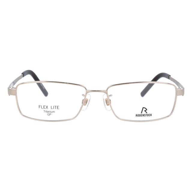 【国内正規品】ローデンストック メガネフレーム フレックスライト RODENSTOCK FLEX LITE R2011-A 56サイズ 伊達メガネ スクエア ユニセックス メンズ レディース 日本製 おしゃれメガネ ブランド メガネ フレーム UVカット 紫外線_2