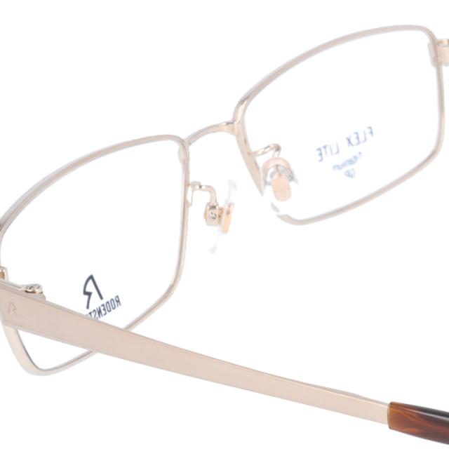 【国内正規品】ローデンストック メガネフレーム フレックスライト RODENSTOCK FLEX LITE R2011-A 56サイズ 伊達メガネ スクエア ユニセックス メンズ レディース 日本製 おしゃれメガネ ブランド メガネ フレーム UVカット 紫外線_6