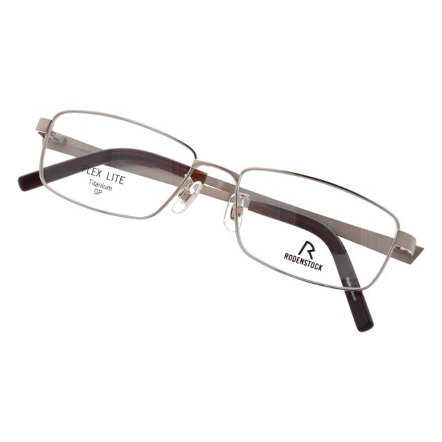 【国内正規品】ローデンストック メガネフレーム フレックスライト RODENSTOCK FLEX LITE R2011-A 56サイズ 伊達メガネ スクエア ユニセックス メンズ レディース 日本製 おしゃれメガネ ブランド メガネ フレーム UVカット 紫外線_9
