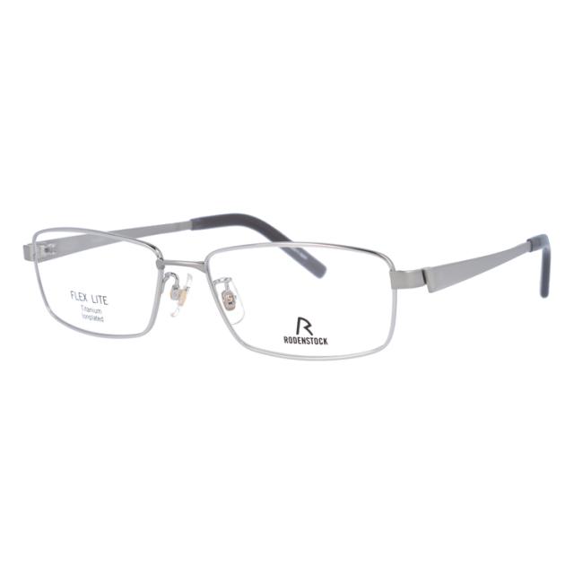 【国内正規品】ローデンストック メガネフレーム フレックスライト RODENSTOCK FLEX LITE R2011-B 56サイズ 伊達メガネ スクエア ユニセックス メンズ レディース 日本製 おしゃれメガネ ブランド メガネ フレーム UVカット 紫外線_1