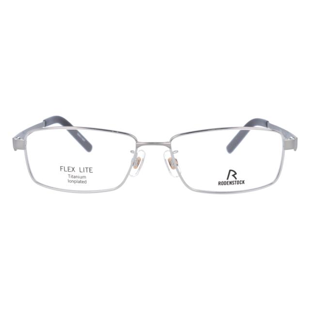 【国内正規品】ローデンストック メガネフレーム フレックスライト RODENSTOCK FLEX LITE R2011-B 56サイズ 伊達メガネ スクエア ユニセックス メンズ レディース 日本製 おしゃれメガネ ブランド メガネ フレーム UVカット 紫外線_2