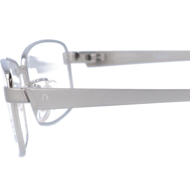 【国内正規品】ローデンストック メガネフレーム フレックスライト RODENSTOCK FLEX LITE R2011-B 56サイズ 伊達メガネ スクエア ユニセックス メンズ レディース 日本製 おしゃれメガネ ブランド メガネ フレーム UVカット 紫外線_7