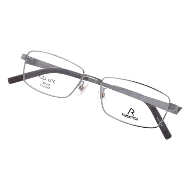 【国内正規品】ローデンストック メガネフレーム フレックスライト RODENSTOCK FLEX LITE R2011-B 56サイズ 伊達メガネ スクエア ユニセックス メンズ レディース 日本製 おしゃれメガネ ブランド メガネ フレーム UVカット 紫外線_9