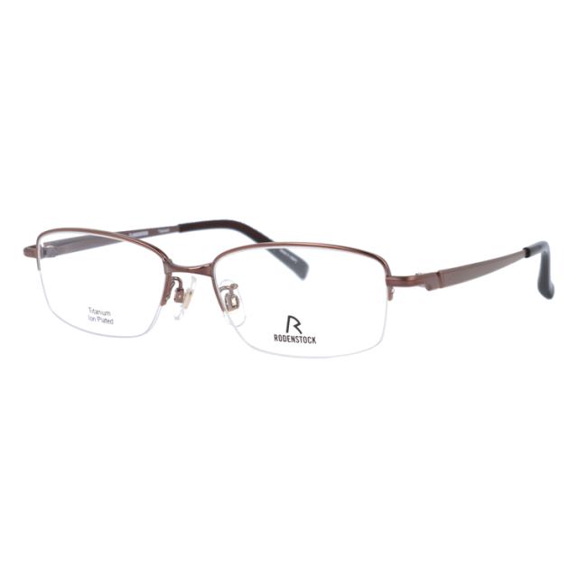 【国内正規品】ローデンストック メガネフレーム 伊達メガネ RODENSTOCK R2015-C 53サイズ スクエア ユニセックス メンズ レディース 日本製 おしゃれメガネ ブランド メガネ フレーム UVカット 紫外線_1