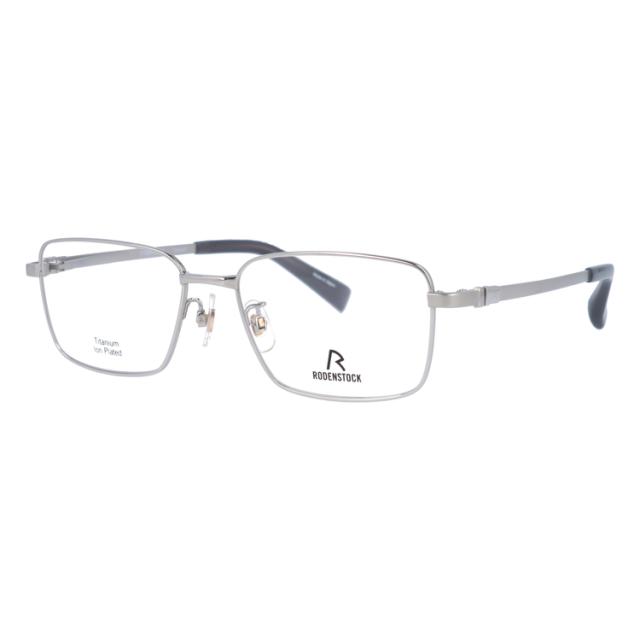 【国内正規品】ローデンストック メガネフレーム 伊達メガネ RODENSTOCK R2027-B 53サイズ スクエア ユニセックス メンズ レディース 日本製 おしゃれメガネ ブランド メガネ フレーム UVカット 紫外線_1