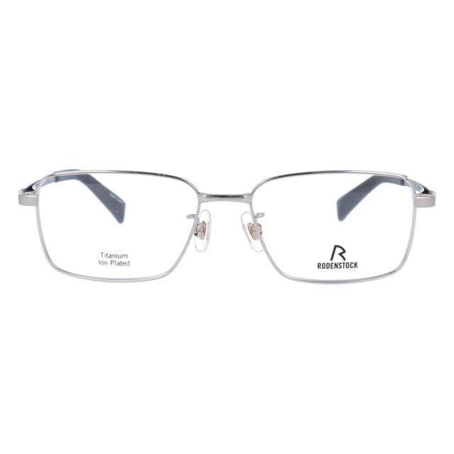 【国内正規品】ローデンストック メガネフレーム 伊達メガネ RODENSTOCK R2027-B 53サイズ スクエア ユニセックス メンズ レディース 日本製 おしゃれメガネ ブランド メガネ フレーム UVカット 紫外線_2