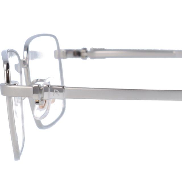 【国内正規品】ローデンストック メガネフレーム 伊達メガネ RODENSTOCK R2027-B 53サイズ スクエア ユニセックス メンズ レディース 日本製 おしゃれメガネ ブランド メガネ フレーム UVカット 紫外線_7