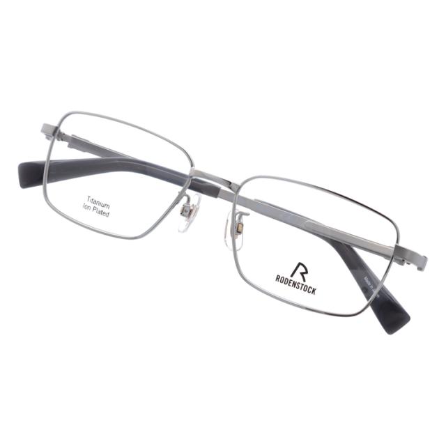【国内正規品】ローデンストック メガネフレーム 伊達メガネ RODENSTOCK R2027-B 53サイズ スクエア ユニセックス メンズ レディース 日本製 おしゃれメガネ ブランド メガネ フレーム UVカット 紫外線_9