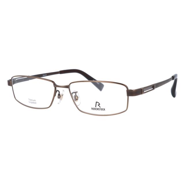 【国内正規品】ローデンストック メガネフレーム フレックスライト RODENSTOCK FLEX LITE R2240-D 56サイズ 伊達メガネ スクエア ユニセックス メンズ レディース 日本製 おしゃれメガネ ブランド メガネ フレーム UVカット 紫外線_1