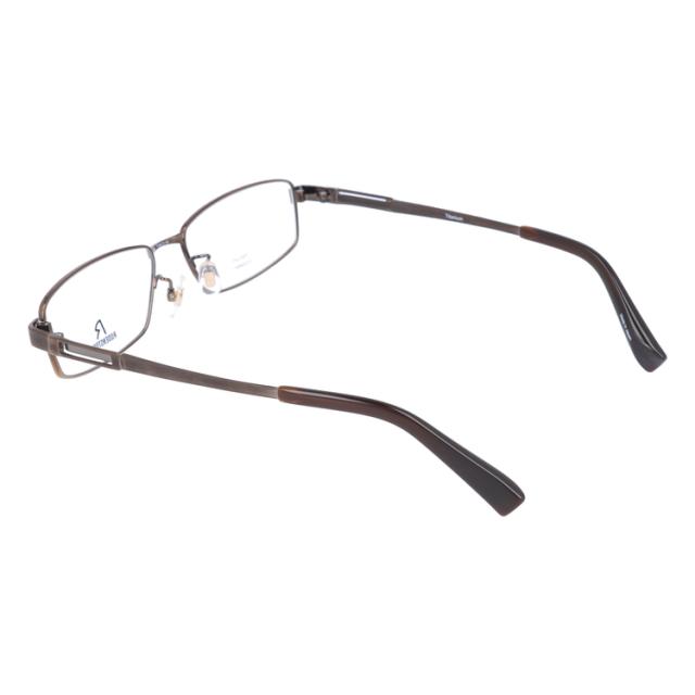 【国内正規品】ローデンストック メガネフレーム フレックスライト RODENSTOCK FLEX LITE R2240-D 56サイズ 伊達メガネ スクエア ユニセックス メンズ レディース 日本製 おしゃれメガネ ブランド メガネ フレーム UVカット 紫外線_5