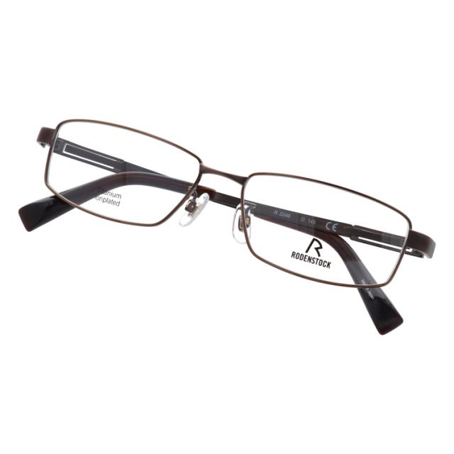 【国内正規品】ローデンストック メガネフレーム フレックスライト RODENSTOCK FLEX LITE R2240-D 56サイズ 伊達メガネ スクエア ユニセックス メンズ レディース 日本製 おしゃれメガネ ブランド メガネ フレーム UVカット 紫外線_9