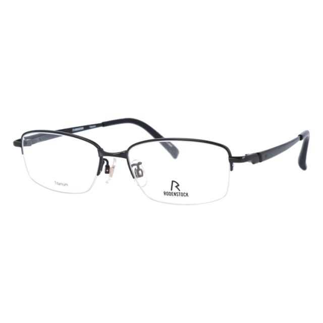 【国内正規品】ローデンストック メガネフレーム 伊達メガネ RODENSTOCK R2015-D 53/55サイズ スクエア おしゃれメガネ ブランド メガネ フレーム ユニセックス メンズ レディース 日本製_1
