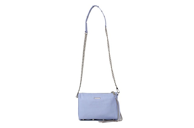 【訳あり】レベッカミンコフ ショルダーバッグ/クラッチバッグ/ハンドバッグ REBECCAMINKOFF HS15EFCX02 417 ソフトブルー IRIDESCENT SHADOW MINI5ZIP 3WAYバッグ Rebecca Minkoff レディース 革 プレゼント_4