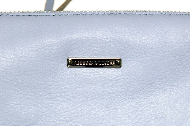 【訳あり】レベッカミンコフ ショルダーバッグ/クラッチバッグ/ハンドバッグ REBECCAMINKOFF HS15EFCX02 417 ソフトブルー IRIDESCENT SHADOW MINI5ZIP 3WAYバッグ Rebecca Minkoff レディース 革 プレゼント_5