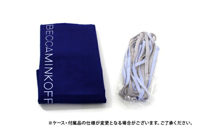 【訳あり】レベッカミンコフ ショルダーバッグ/クラッチバッグ/ハンドバッグ REBECCAMINKOFF HS15EFCX02 417 ソフトブルー IRIDESCENT SHADOW MINI5ZIP 3WAYバッグ Rebecca Minkoff レディース 革 プレゼント_8