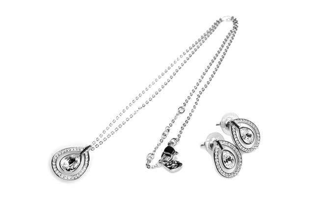 スワロフスキー ネックレス・ピアスセット SWAROVSKI MILA SET 1126762
