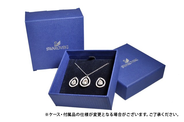 スワロフスキー ネックレス・ピアスセット SWAROVSKI MILA SET 1126762