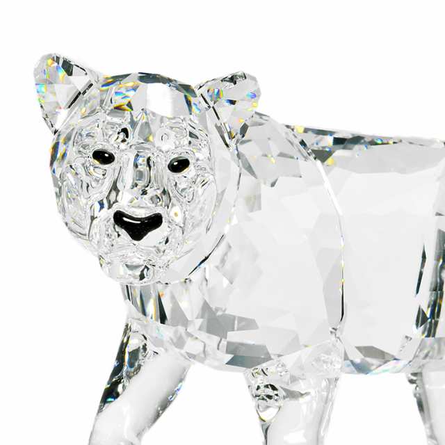 スワロフスキー 置物 SWAROVSKI LION MOTHER 1194085 クリスタル 