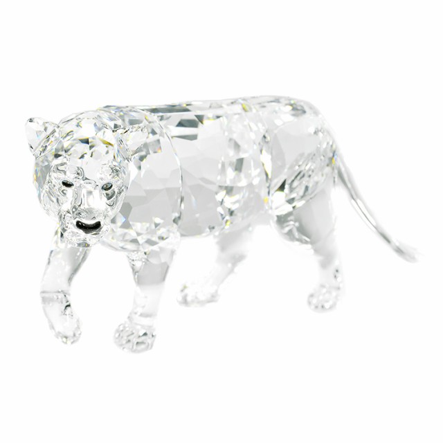 スワロフスキー 置物 SWAROVSKI LION MOTHER 1194085 クリスタル 