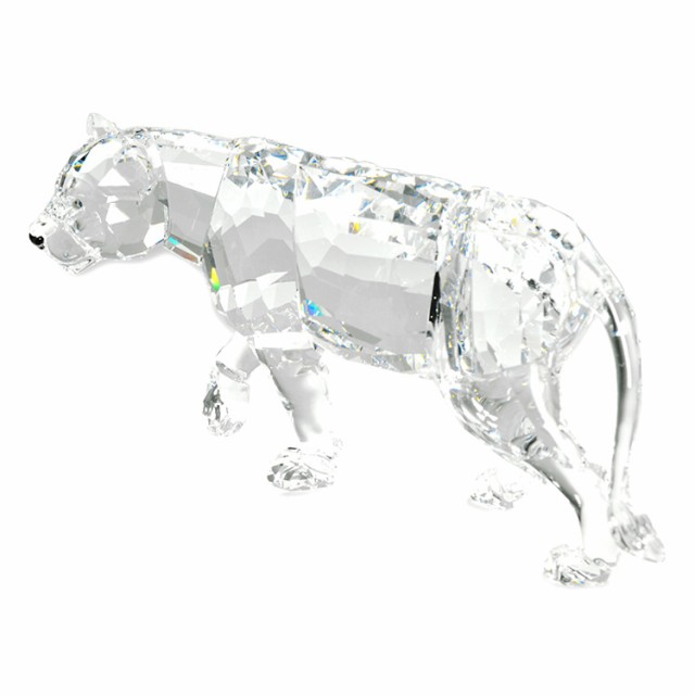 スワロフスキー 置物 SWAROVSKI LION MOTHER 1194085 クリスタル 