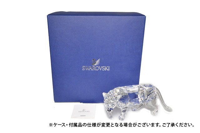 スワロフスキー 置物 SWAROVSKI LION MOTHER 1194085 クリスタル