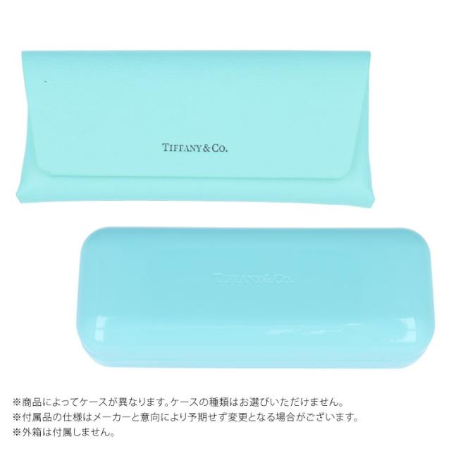 訳あり・店頭展示品/外箱なし ティファニー メガネフレーム 伊達 アジアンフィット Tiffany&Co. TF2217F 8001 53 スモールリンク フォックス 国内正規品_10